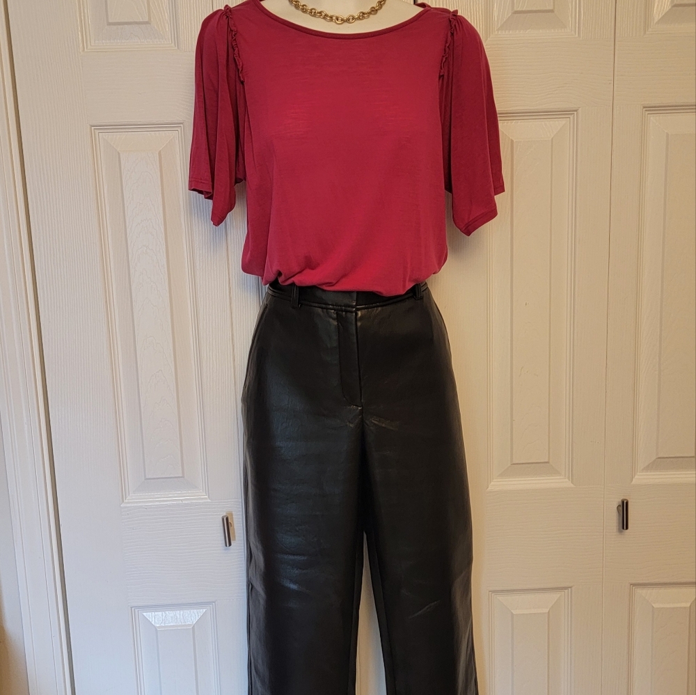MASSIMO DUTTI Pink Top - Picture 5 of 6